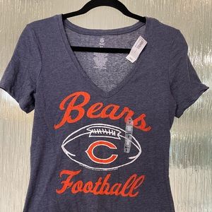 NWT Chicago Bears T, size S/P Old Navy, NFL Team Wear